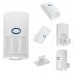 Mini GSM WiFi Alarm Wireless Home Security Alarm System Volume Recognition APP Control CS100-Wifi