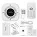 Mini GSM WiFi Alarm Wireless Home Security Alarm System Volume Recognition APP Control CS100-Wifi