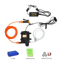 12V High Pressure Car Washer Portable Car Washer Machine Water Gun Pump Cleaner Car Care Package 7      