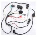 QUAD ATV Wiring Harness Kit Electric Start Ignition Coil for ATV Apollo Motocross 110-125CC 