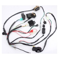 ATV Wiring Harness Kit QUAD Dune Buggy Wiring Harness for Little Bull ATV Xiaogaosai 110-125CC