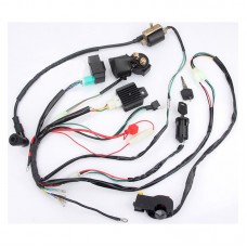 ATV Wiring Harness Kit QUAD Dune Buggy Wiring Harness for Little Bull ATV Xiaogaosai 110-125CC