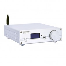 DAC Headphone Amplifier Audio DAC SU8 AK4493EQ Bluetooth 5.0 DSD NXC04 Silver 