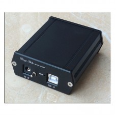 SU2A PC Audio DAC Headphone Amplifier DAC DSD ES9038 PC Decoder Version  