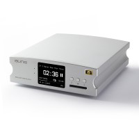 Multifunctional Digital DSD Music Player DAC Aune X5S 6th Anniversary Edition Silver   
