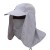 Outdoor Sun Hat with Neck Flap for Men 360° UV Protection Removable Neck Flap Fishing Hunting Hiking 