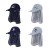 Sun Hat with Neck Flap for Men Mesh Amazing Ventilation UV Protection Fishing Outdoor Activities 