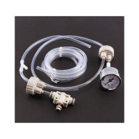 CO2 Generator Kit Aquarium CO2 Generator w/ Pressure Air Flow Adjustment for Aquarium Water Plant      