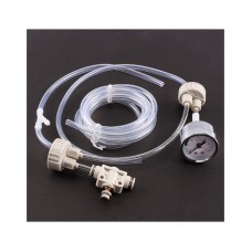 CO2 Generator Kit Aquarium CO2 Generator w/ Pressure Air Flow Adjustment for Aquarium Water Plant      