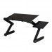 360° Adjustable Laptop Desk Stand Foldable Notebook PC Table Desk w/ Removable Mouse Tray          