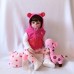 18''/46cm NPK Reborn Baby Dolls Silicone Handmade Soft Girl Toy Female Birthday Gift DH70311-18 S 