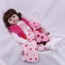 18''/46cm NPK Reborn Baby Dolls Silicone Handmade Soft Girl Toy Female Birthday Gift DH70311-18 S 