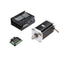 CNC Stepper Motor Kit Nema42 42HS6480 Stepper Motor + Stepper Motor Driver DM2722A + Breakout Board 