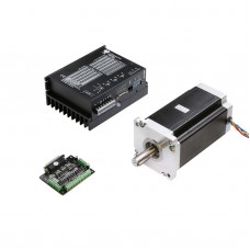 CNC Stepper Motor Kit Nema42 42HS6480 Stepper Motor + Stepper Motor Driver DM2722A + Breakout Board 