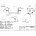 Nema34 Kit (4 34HS5435C-02B2 Stepper Motors+4 DM860A Drivers+4 350W-60V Power Supply+Breakout Board)     