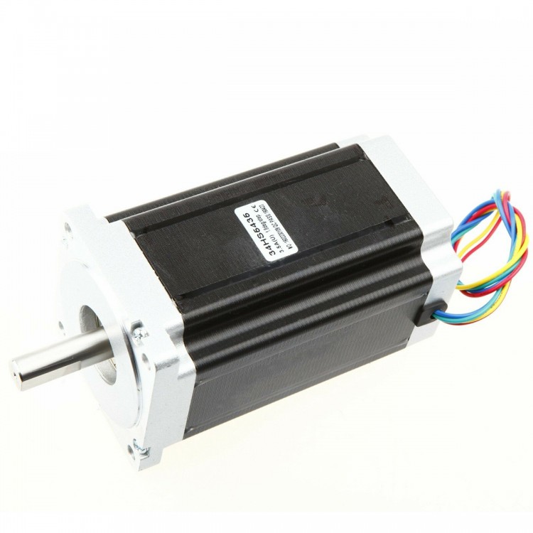 3pcs nema 34 stepper motor 34hs5435c 37b2 cnc stepper motor kit free