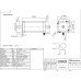 4 Axis Nema23 Kit (4 23HS9430B Stepper Motors+4 DM542A Drivers+2 350W 36V Power Supply+Breakout Board)    