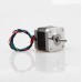 10pcs Nema 17 Stepper Motor 12V 17HS3404N 0.4A 45OZ-in 34mm 4Wires for CNC 3D Printer Extruder 