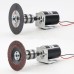 Permanent Magnet DC Motor 12V 3500RPM 30W Adjustable Speed CW CCW Dual Ball Bearing   