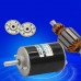 Permanent Magnet DC Motor 12V 3500RPM 30W Adjustable Speed CW CCW Dual Ball Bearing   