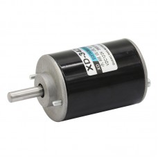 Permanent Magnet DC Motor 12V 3500RPM 30W Adjustable Speed CW CCW Dual Ball Bearing   