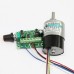Brushless DC Gear Motor 12V 100RPM Low RPM DC Motor XD-WS37GB3525