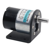 Brushless DC Gear Motor 12V 100RPM Low RPM DC Motor XD-WS37GB3525