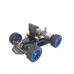 Smart 4WD RC Car Chassis Kit Dual Motors w/ Encoder Unfinished (MG996) without Controller Version 