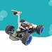 Smart 4WD RC Car Chassis Kit Dual Motors w/ Encoder Unfinished (MG996) without Controller Version 