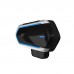 Motorcycle Helmet Bluetooth Headset Waterproof Rechargeable Handsfree Call Music FM Radio QTB35        