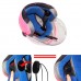 Motorcycle Helmet Bluetooth Headset BT 4.1 Dual Stereo Speaker Answer Phone Calls Play Music MH01      