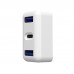 USB-C Hub Adapter USB3.0 Docking Station Data Transmission PD Quick Charge for Laptop Macbook TC04       