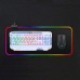 Gaming Mouse Pad LED Large RGB Mouse Pad Colorful Keyboard Mat for PC Computer Large 800x300x4mm 