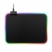 Gaming Mouse Pad LED Large RGB Mouse Pad Colorful Keyboard Mat for PC Computer Large 800x300x4mm 