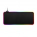 Gaming Mouse Pad LED Large RGB Mouse Pad Colorful Mat for PC Computer S Size 350x250x3mm 