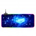 Gaming Mouse Pad LED Large RGB Mouse Pad Colorful Mat for PC Computer S Size 350x250x3mm 