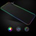 Gaming Mouse Pad LED Large RGB Mouse Pad Colorful Mat for PC Computer S Size 350x250x3mm 