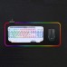 Gaming Mouse Pad LED Large RGB Mouse Pad Colorful Keyboard Mat for PC Computer XL 900x400x4mm 