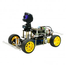 Smart Robot Car Kit Donkey Car Self Driving Car Kit w/ Camera WiFi Transmission XR-F1