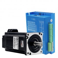 0-2000RPM 12NM 86 Closed Loop Stepper Motor Driver Kit Two-Phase with 2M Encoder Extended Cord