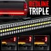 60'' LED Tailgate Light Bar Sequential Turn Signal Break Rear LED Strip for Pickup Truck Wrangler 