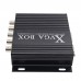 Industrial Monitor Video Converter Black XVGA Box CGA EGA RGB RGBS RGBHV to VGAGBS-8219 D5219A Eshow