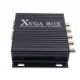 Industrial Monitor Video Converter Black XVGA Box CGA EGA RGB RGBS RGBHV to VGAGBS-8219 D5219A Eshow