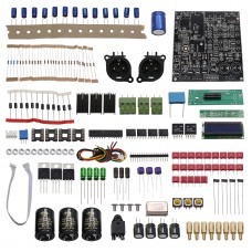 ES9018 + Amanero USB + MUS8920X2 AD797X2 Op-Amp +TCOX 0.1PPM 4 Layer DAC Audio Decoder Board