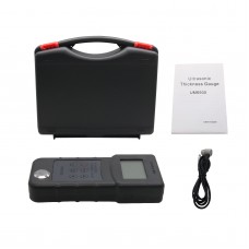 UM6500 Portable Handheld Digital Ultrasonic Thickness Gauge LCD Ultrasonic Tester Meter RISEPRO