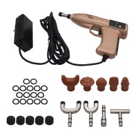 GenerationⅡ Chiropractic Adjusting Tool Gun Therapy Spine Activator Correction Massager AMCT Golden