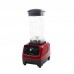 2L 2200W Heavy Duty Commercial Grade Blender Mixer Juicer Food Processor Ice Smoothie Bar Fruit Blender Red