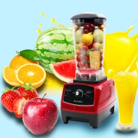2L 2200W Heavy Duty Commercial Grade Blender Mixer Juicer Food Processor Ice Smoothie Bar Fruit Blender Red