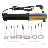 Mini Ductor Magnetic Induction Heater 110V/220V Kit For Automotive Flameless Heat Kia-1000