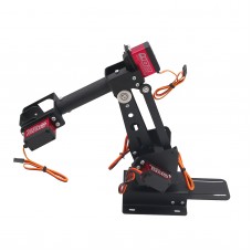 Assembled 6DOF Robot Arm Clamp Set Educational DIY Robotic Kit With Large Torque Servo       